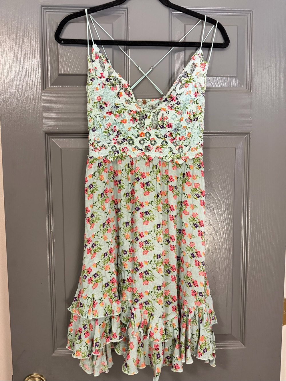 FP one Adella Mini Dress size medium